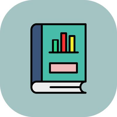 Commerce Line Filled Curve Icon