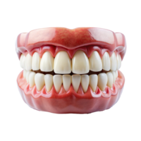 A model of a tooth with missing teeth png