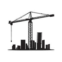 illustration icon of real estate building vector