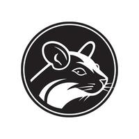 Modern illustration Graphic of mouse icon with white background vector
