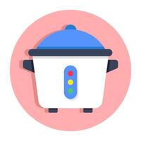 Perfect design icon of instant pot vector