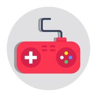 An icon design of game console vector