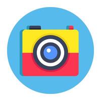 Perfect design icon of camera vector