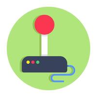 A beautiful design icon of joystick vector