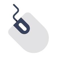 Premium design icon of mouse vector