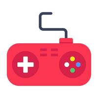An icon design of game console vector