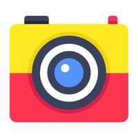 Perfect design icon of camera vector