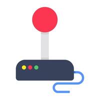 A beautiful design icon of joystick vector