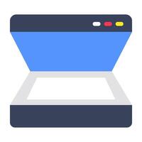 A beautiful design icon of extractor hood vector