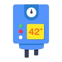 A beautiful design icon of geyser vector