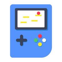 Brick game icon, editable vectors