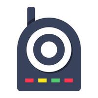 Modern design icon of inches vector