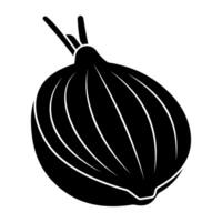 Modern design icon of onion vector