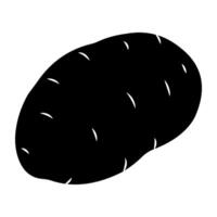 Premium download icon of potato vector
