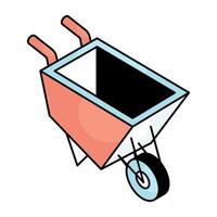 Modern design icon of mulch vector