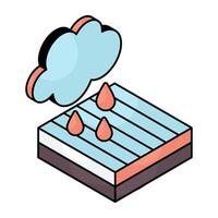 Thunderstorm icon in perfect design vector
