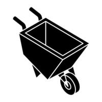Modern design icon of mulch vector