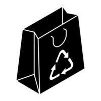 Vectors design of bag recycling