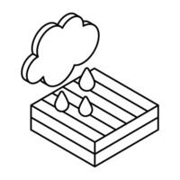 Thunderstorm icon in perfect design vector