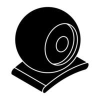 Modern design icon of web camera vector