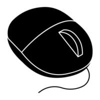 A beautiful design icon of mouse vector