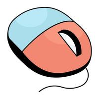 A beautiful design icon of mouse vector