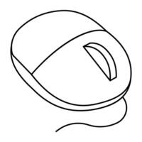 A beautiful design icon of mouse vector