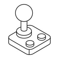An icon design icon of game controller vector