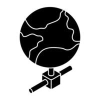 Modern design icon of globe vector