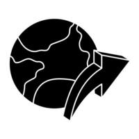 A beautiful design icon of network cloud vector