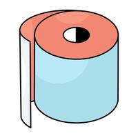 A perfect design icon of tissue roll vector