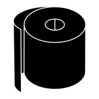 A perfect design icon of tissue roll vector