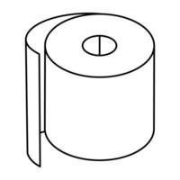 A perfect design icon of tissue roll vector