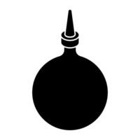 A beautiful design icon of bp inflator vector