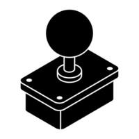 Modern design icon of joystick vector