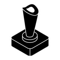 A flat design icon of trophy vector