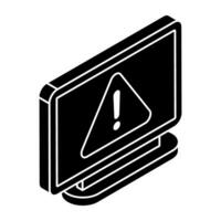 Premium download icon of system error vector