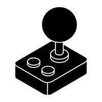 Modern design icon of joystick vector