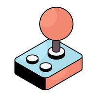 Modern design icon of joystick vector