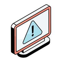 Premium download icon of system error vector