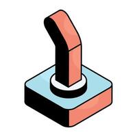 Modern design icon of joystick vector