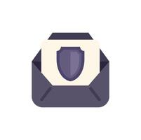 Email security shield providing protection for messages vector