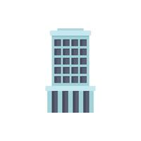 Cityscape element representing modern office building facade vector