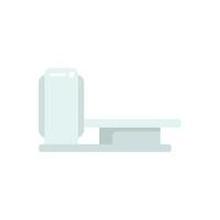 Medical scanner machine generating x ray images for diagnosis vector