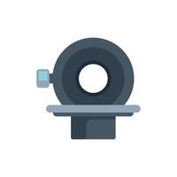 Magnetic resonance imaging scanner performing scan procedure vector