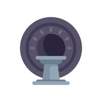 Magnetic resonance imaging scanner performing scan procedure vector