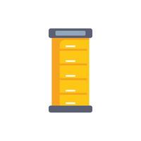 Honey extractor machine for harvesting honeycomb from apiary vector