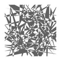 Background Abstract Composition Sharp Lines and Angles vector