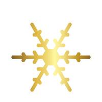 Snowflake icon isolated. illustration for web vector
