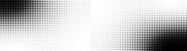Wave halftone pattern. Halftone dots background. vector